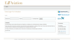 Desktop Screenshot of intranet.e-aviation.de