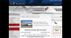 Desktop Screenshot of e-aviation.ch